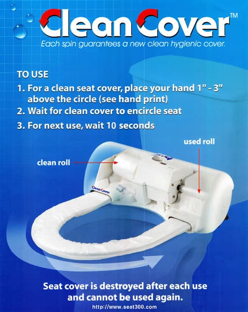 Toilet Cover Set