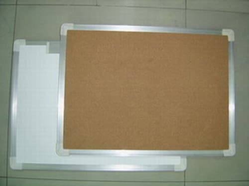 Cork Board with Right-angled Aluminium Frame