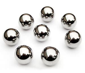 STEEL BALLS 3/8" CRS CORROSION RESISTANT STEEL AISI420 