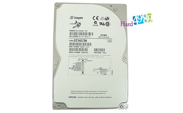 Seagate 4GB SCSI 50PIN [ST34573N] | tradekorea