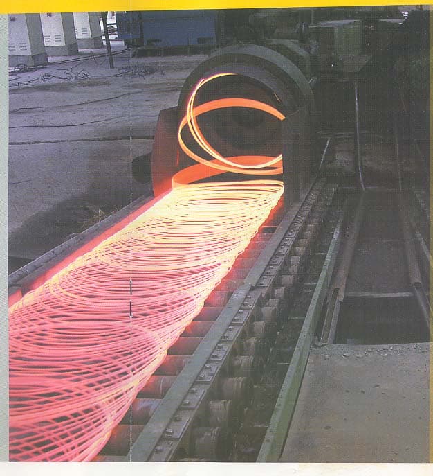 steel rolling