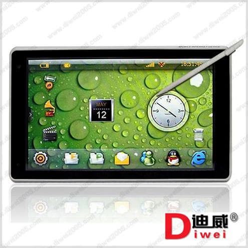 7 inch android 2.2 tablet pc