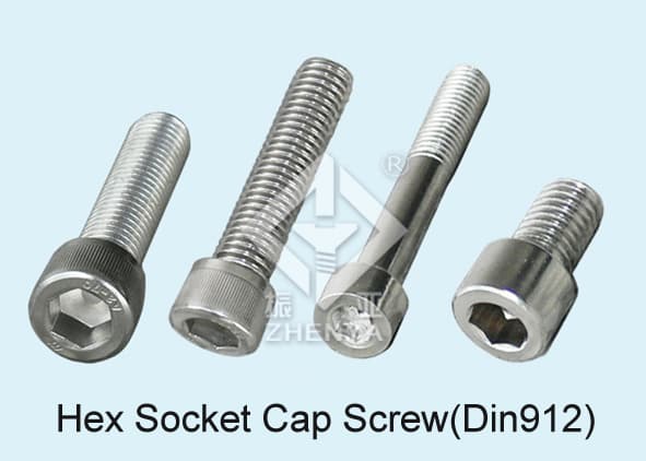 Product nameSocket Head Cap Screw(DIN912); Category Hardware > Fasteners > 