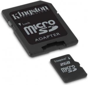 color packing Kingston Micro SD TF Memory Card 2GB manufacture