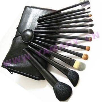 various cosmetic brush: Description : Below materials for your reference: 1) 