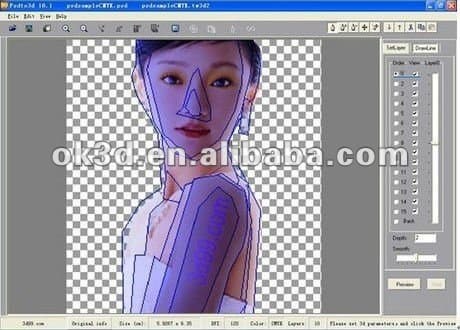 professional 2d to 3d conversion software
