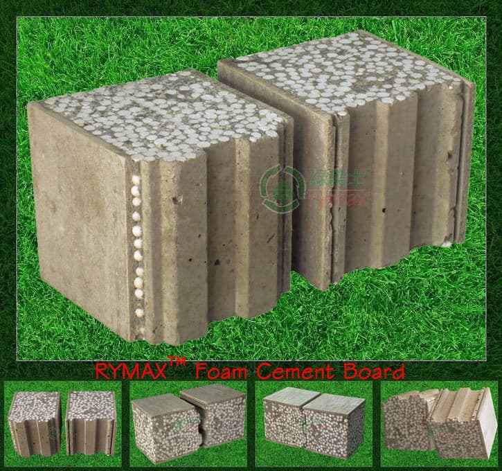 RYMAX Foam Cement Board | Exterior Drywall | tradekorea