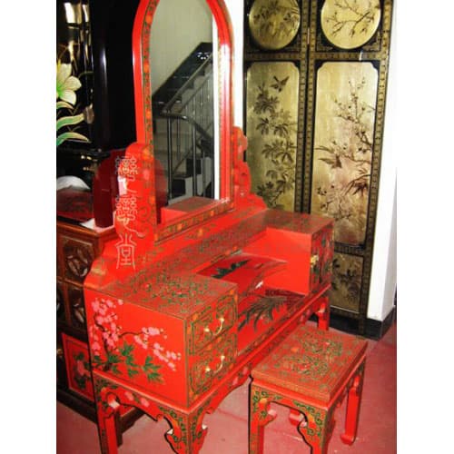 dressing table. Lacquer Dressing Table Set