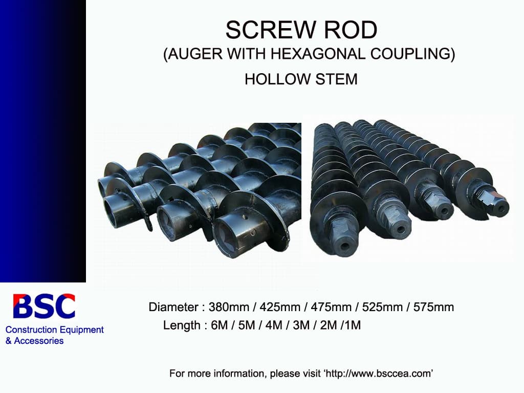 screw auger