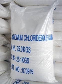 ammonium chloride industry