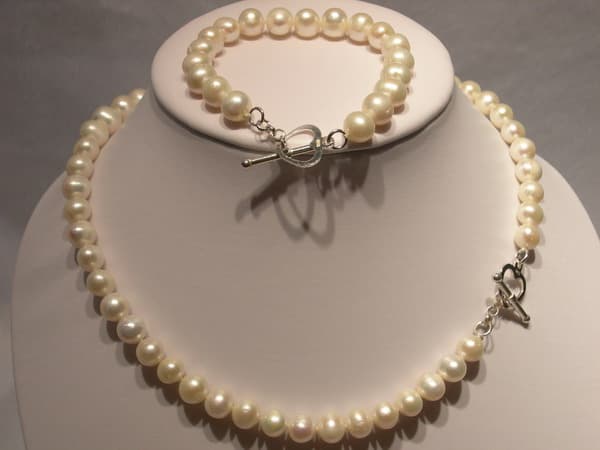 supply pearl necklace: Pearl