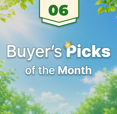 Buyer's Picks of the Month June