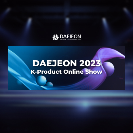 Daejeon 2023 K-Product Online Show