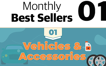 Monthly Best Sellers 01
