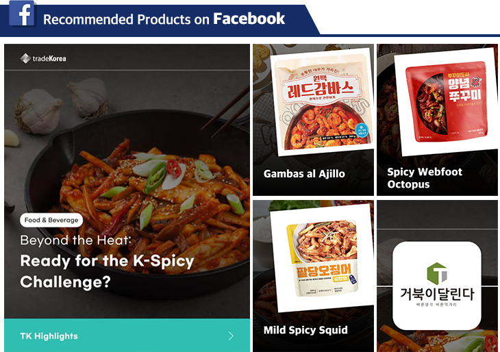 Recommendation Products on Facebook