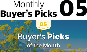 Monthly buyer's picks 05