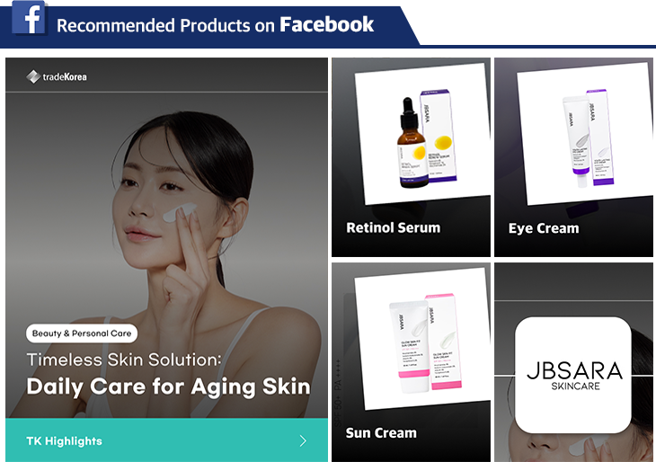 Recommendation Products on Facebook