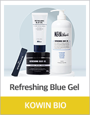 Refreshing Blue Gel