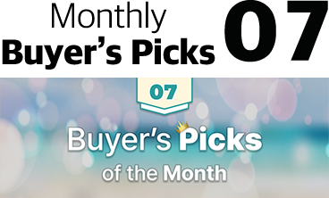Monthly buyer's picks 07
