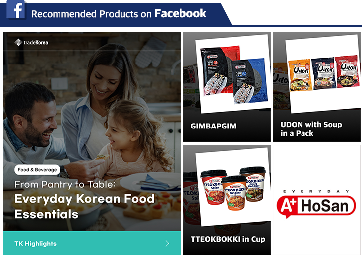 Recommendation Products on Facebook