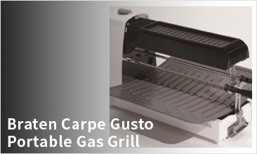 Braten Carpe Gusto Portable Gas Grill