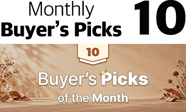 Monthly buyer's picks 10
