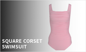 SQUARE CORSET SWIMSUIT