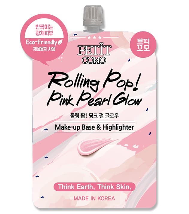 Petit Como Rolling POP_ Pink Pearl Glow