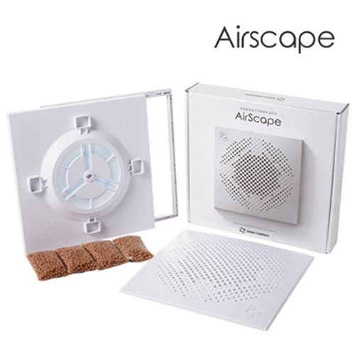 Bathroom Ceiling Ventilation Backdraft Air Damper Airscape Tradekorea - Why Does My New Bathroom Smell Damper