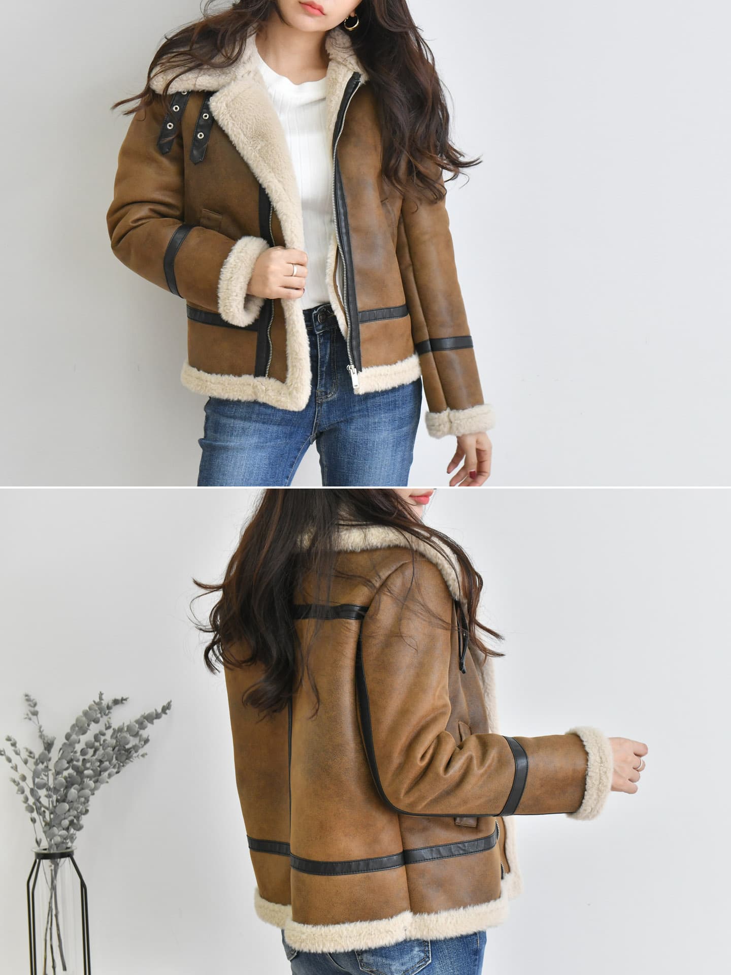Mustang Jacket, Outer, Winter Wear | tradekorea