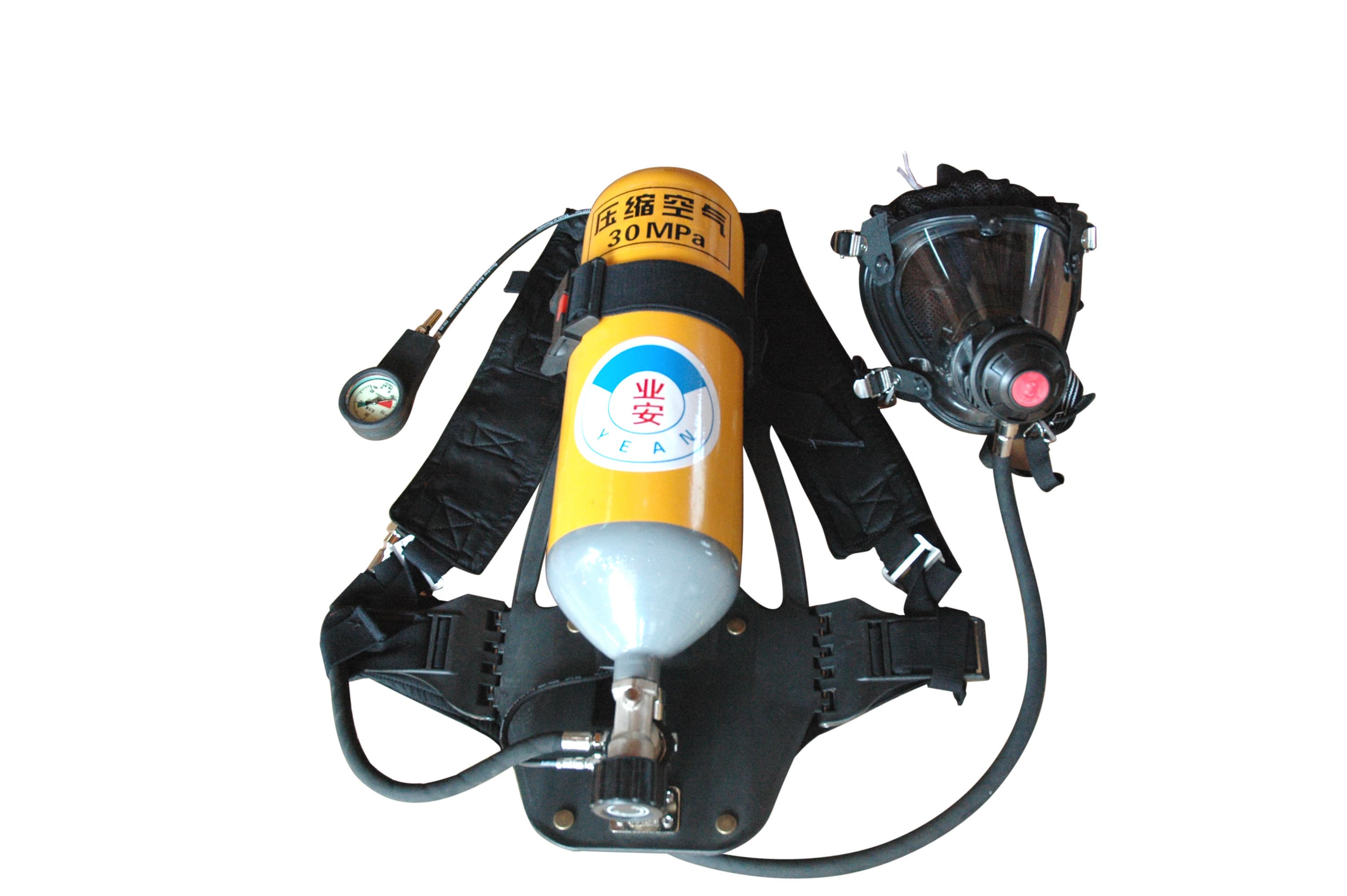 Self Contained Air Breathing Apparatus SCBA | tradekorea