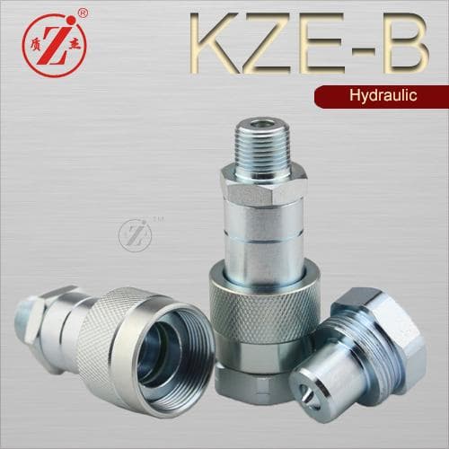 KZE-B High Pressure Thread Locked Type Quick Release Coupler