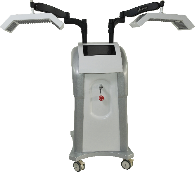 PDT/LED red blue light therapy machine for acne skin rejuvenation and ...