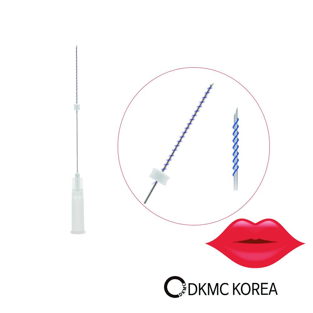 Korea well made premium absorbable Screw Rosal Blanco PDO thread for Lip lifting