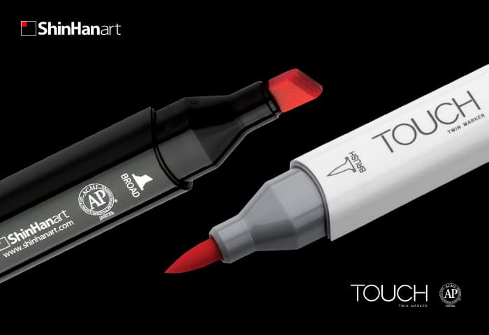 ShinHan TOUCH TWIN marker