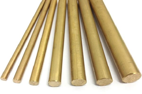 C86300 Extruded bronze solid hollow bars