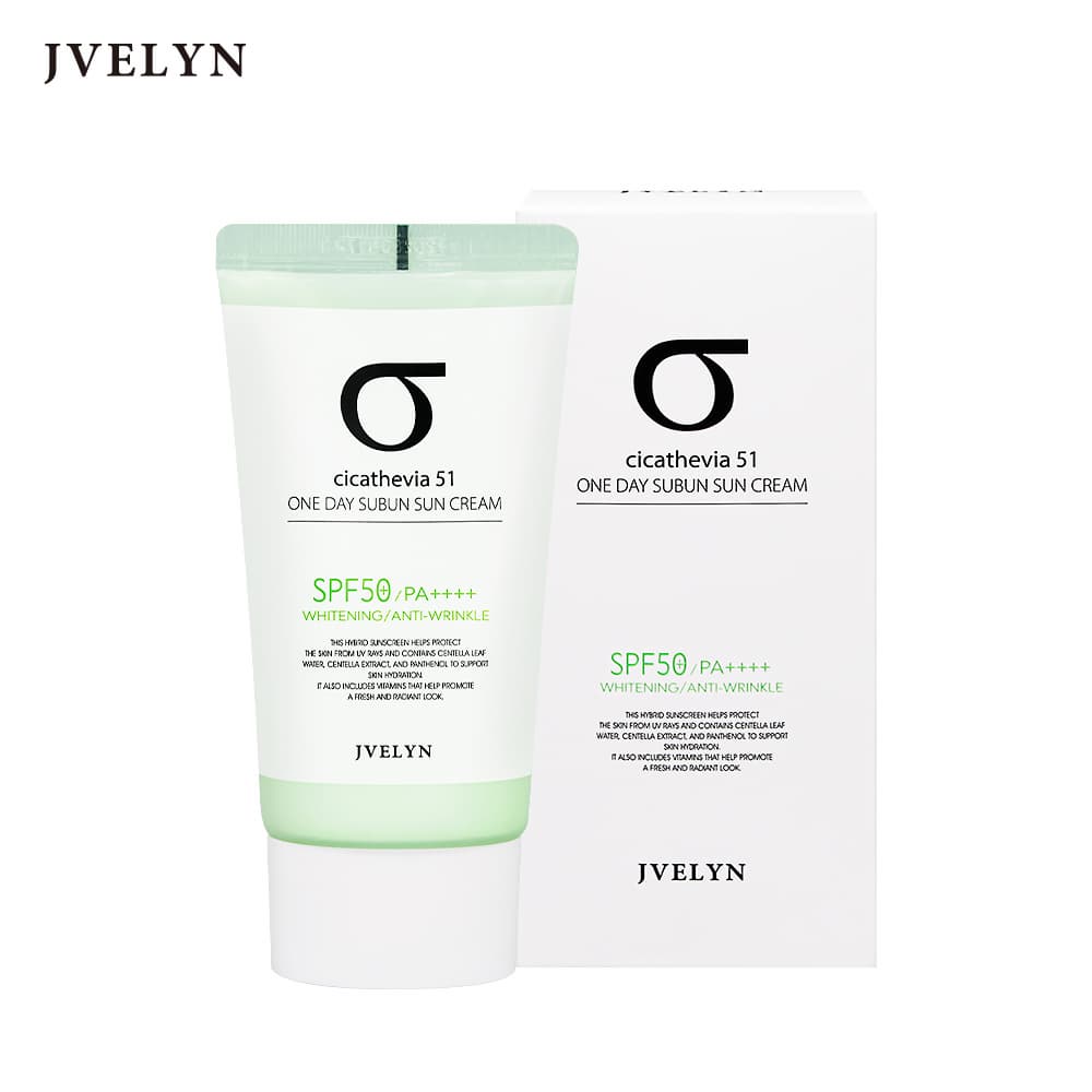 JVELYN CICATHEVIA 51 ONE DAY SUBUN SUN CREAM 70g