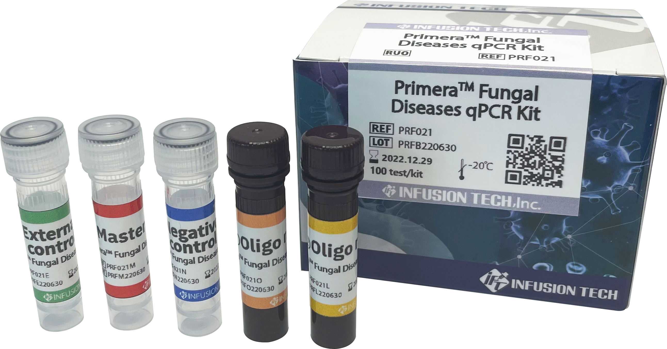 Primera Fungal Diseases qPCR kit