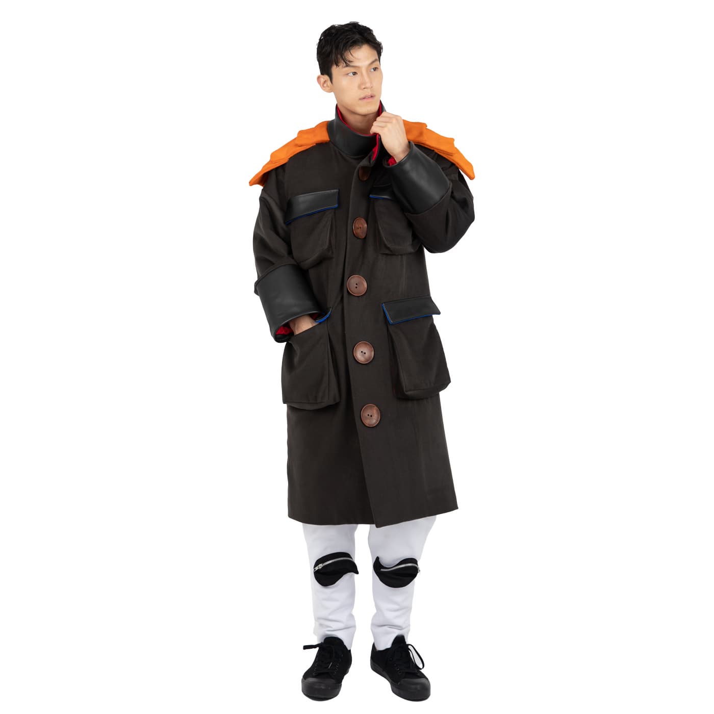 Rhea CL Unisex Padding Long Coat
