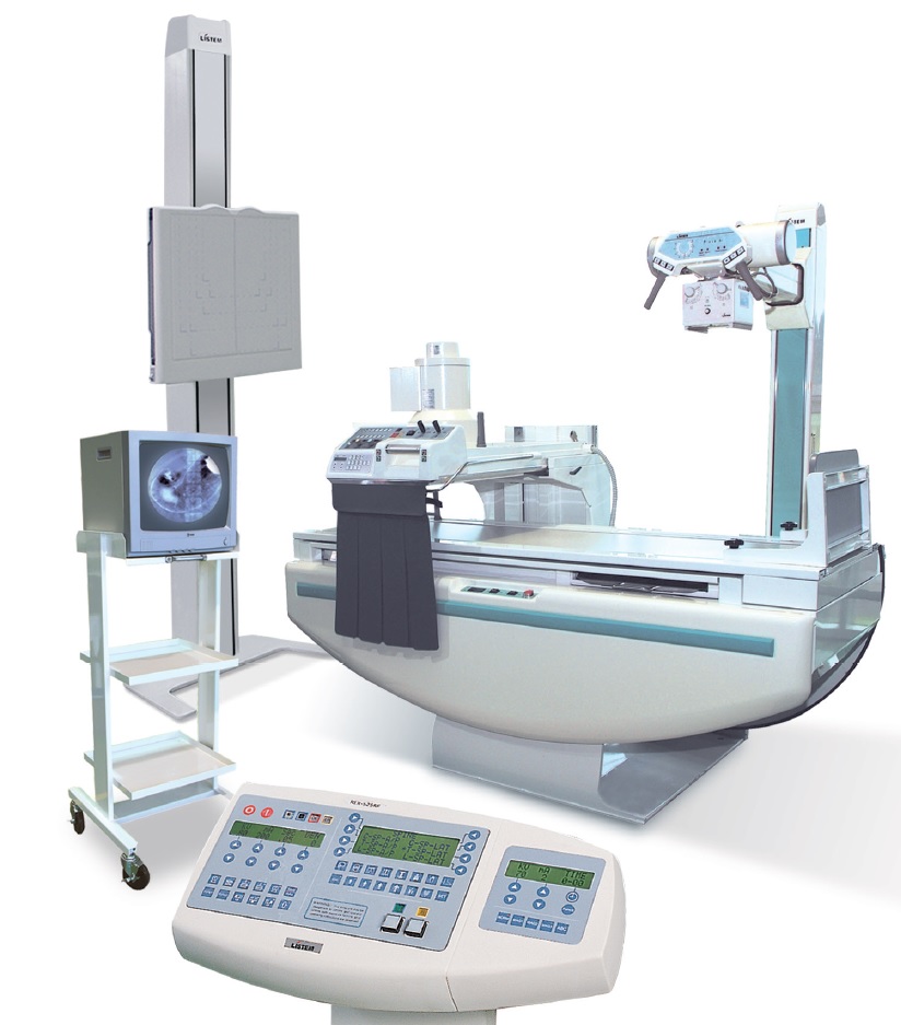 High Frequency Radiography _Fluoroscpy System_ REX_RF Series _X_RAY_