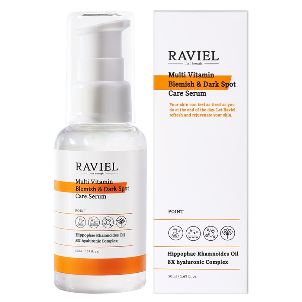 RAVIEL Multi Vitamin Dark Spot _ Blemish Care Serum