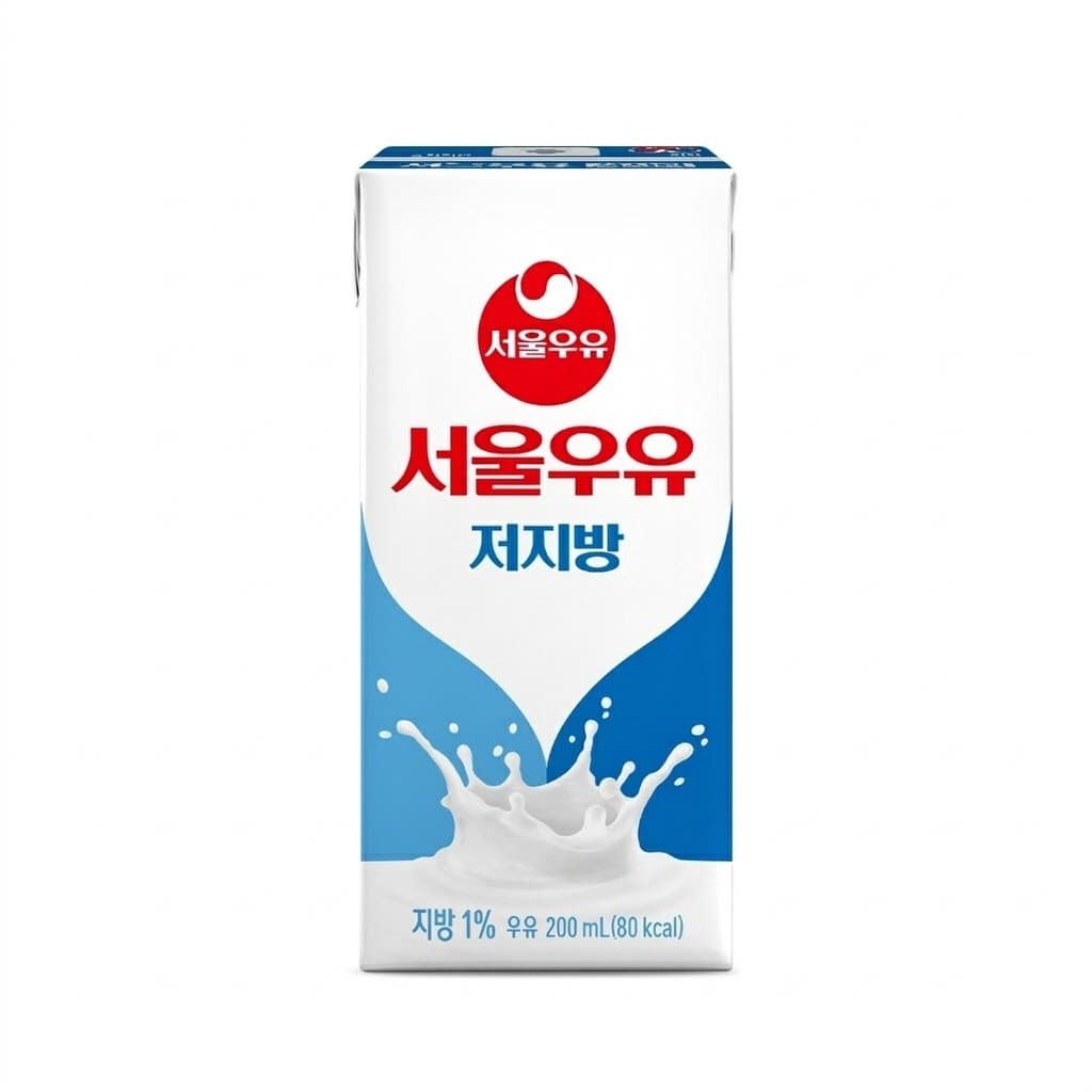 Seoul Milk Low Fat Milk