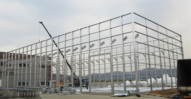 Prefabricated Light Weight Steel Building | tradekorea