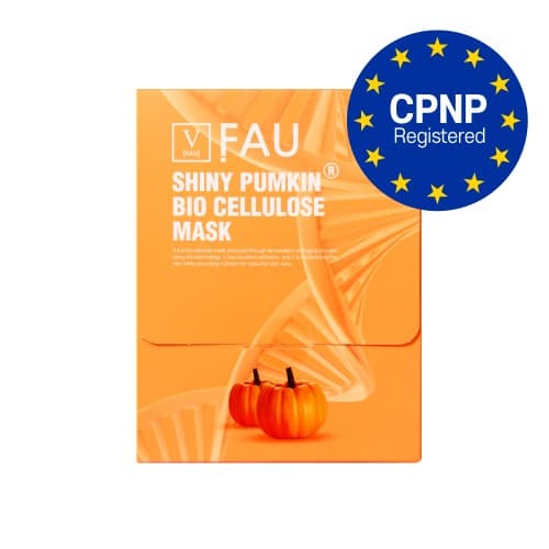 Skin care _ FAU Shiny Pumpkin Bio cellulose mask