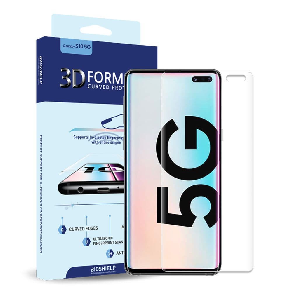 3D forming screen protector for Galaxy S10 5G _Full coverage