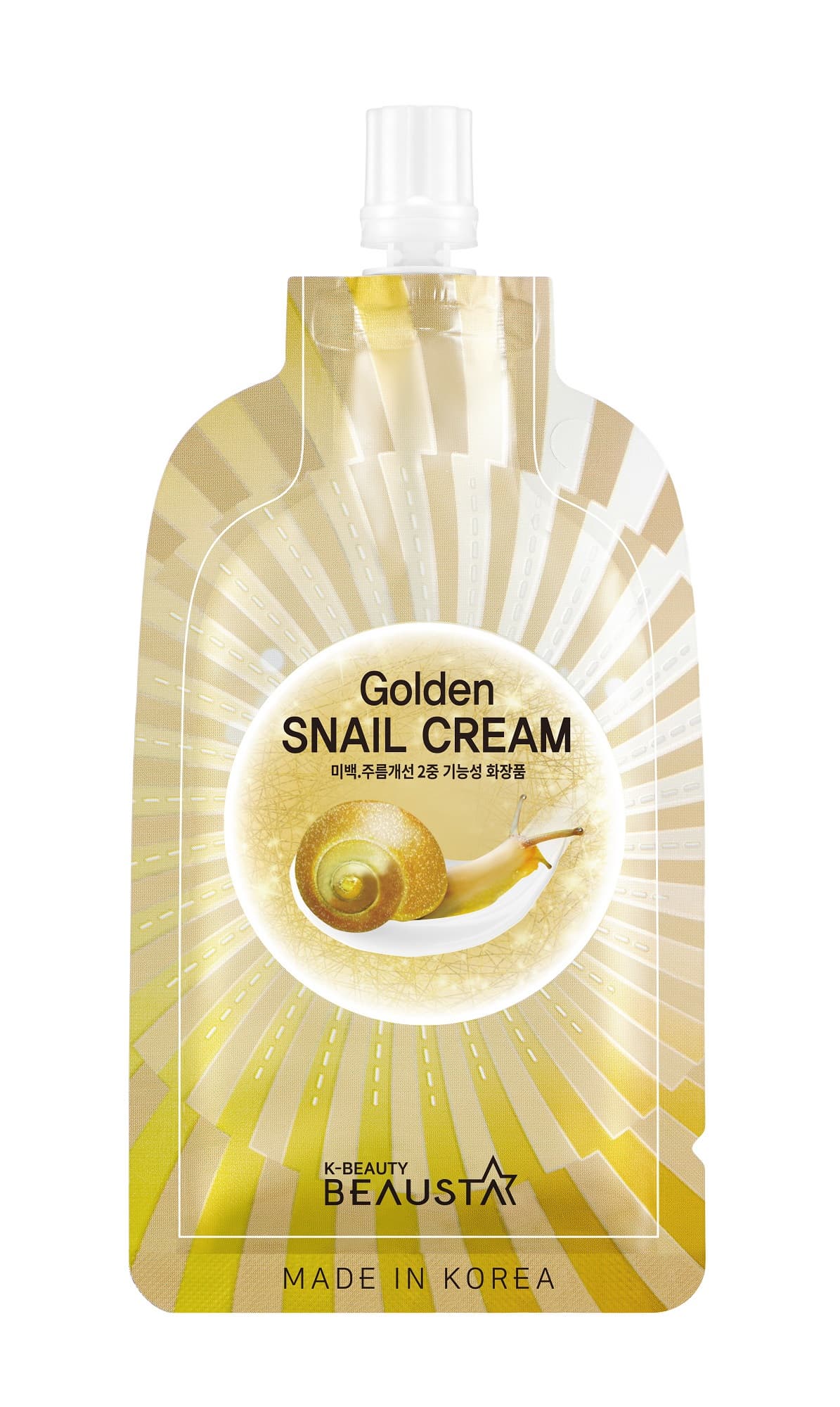 BEAUSTA Golden snail cream