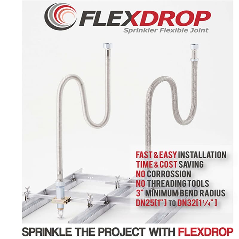Flexdrop Sprinkler Flexible hose