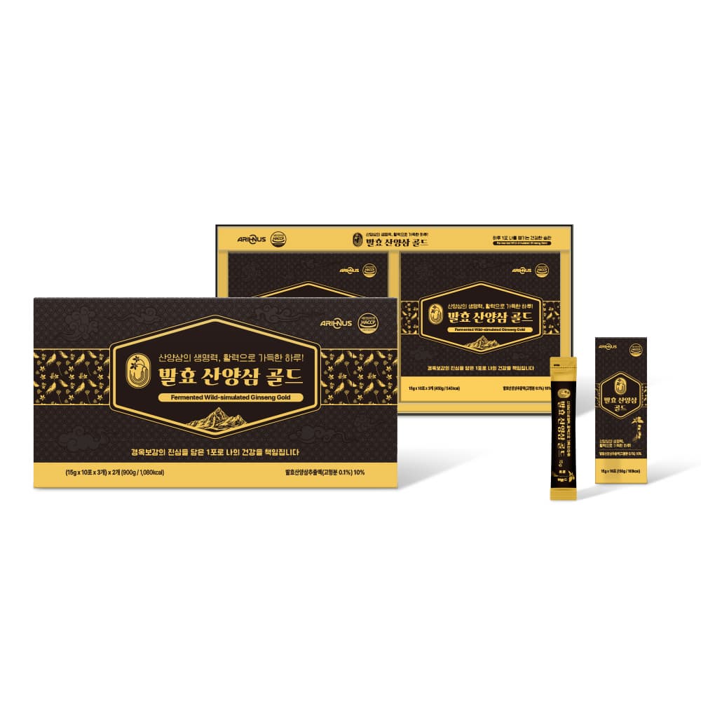 Fermented Mountain Ginseng Gold