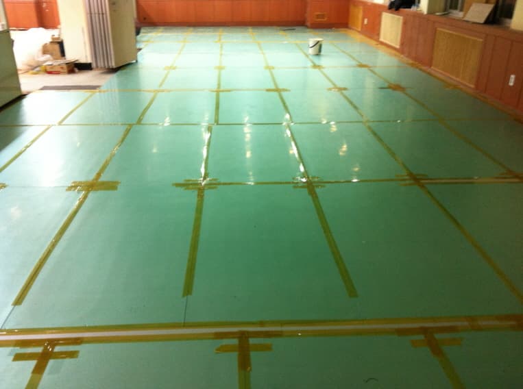 floor heating system