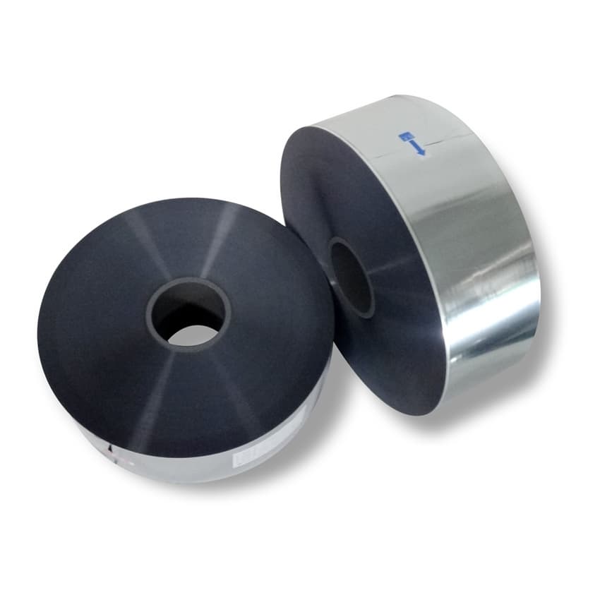 Aluminum metalized polypropylene film capacitor grade